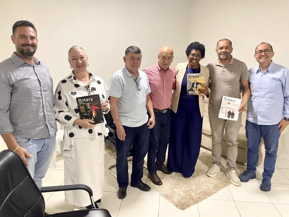Rotary Club de Brumado fortalece parceria com Prefeitura e confirma apoio ao Rotary Day 2026