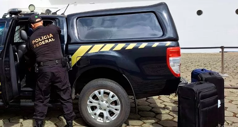 FICCO/Ilhéus prende duas pessoas por tráfico internacional de drogas