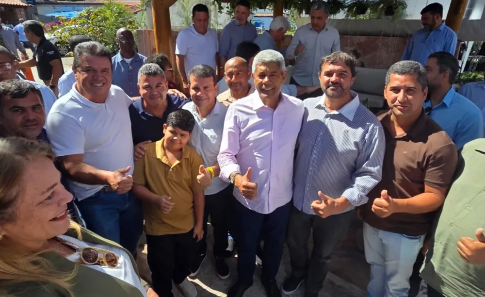 Marquinho Viana participa de agenda com Jerônimo Rodrigues em Mucugê