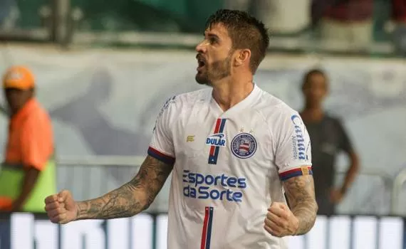 100% em casa, Bahia bate o Grêmio pela quarta rodada da Série A