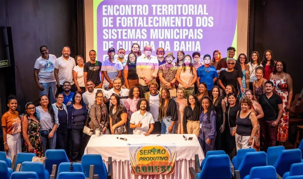 Secult Brumado participa de encontro territorial para fortalecer Sistemas Municipais de Cultura na Bahia