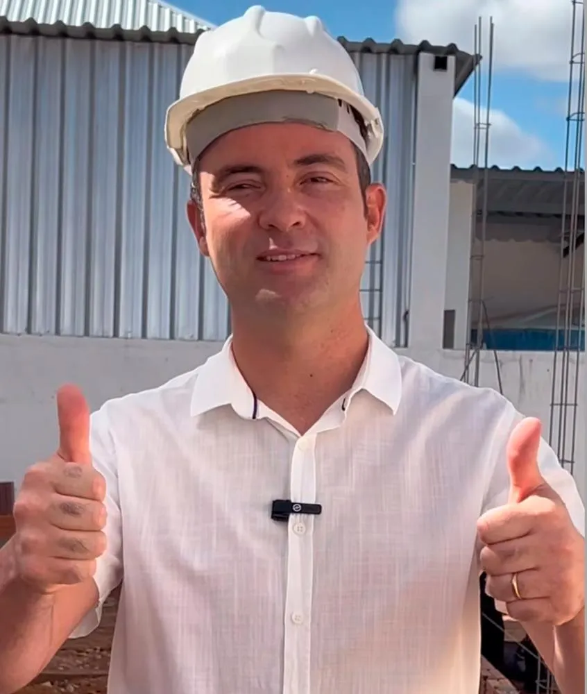 Prefeito de Brumado acompanha reforma do Restaurante Popular e prevê conclusão em até 60 dias