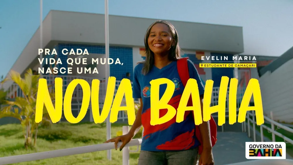 Governo da Bahia lança campanha ‘Nova Bahia’