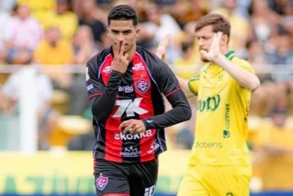 Vitória abre 2 a 0, cede empate ao Mirassol e perde chance de ampliar vantagem sobre o Z-4