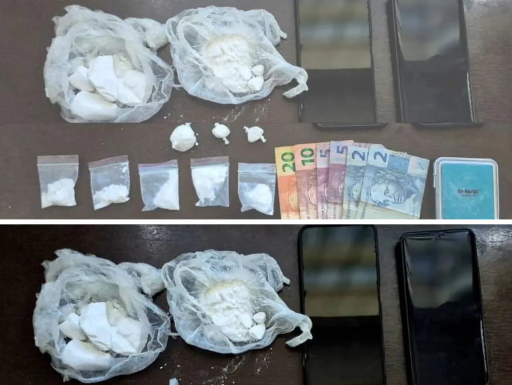 Suspeito é preso com drogas e material do tráfico em operação policial em Barra da Estiva