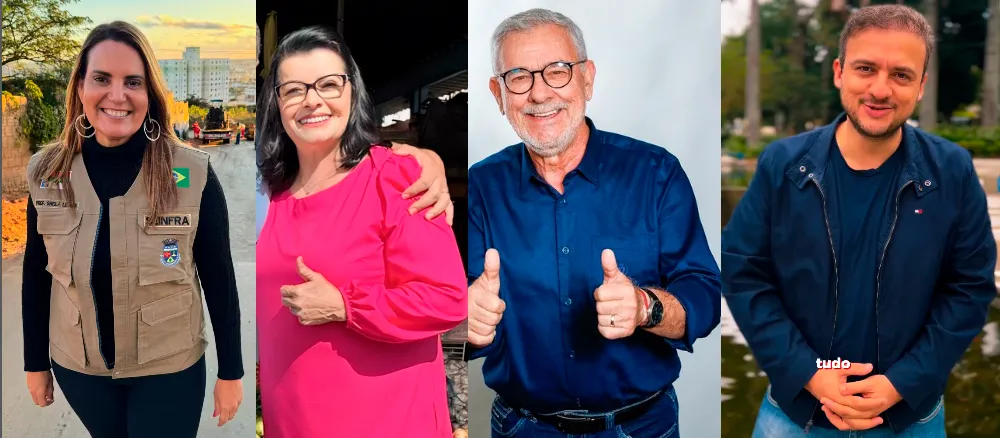 Quatro candidatos disputam Prefeitura de Vitória da Conquista