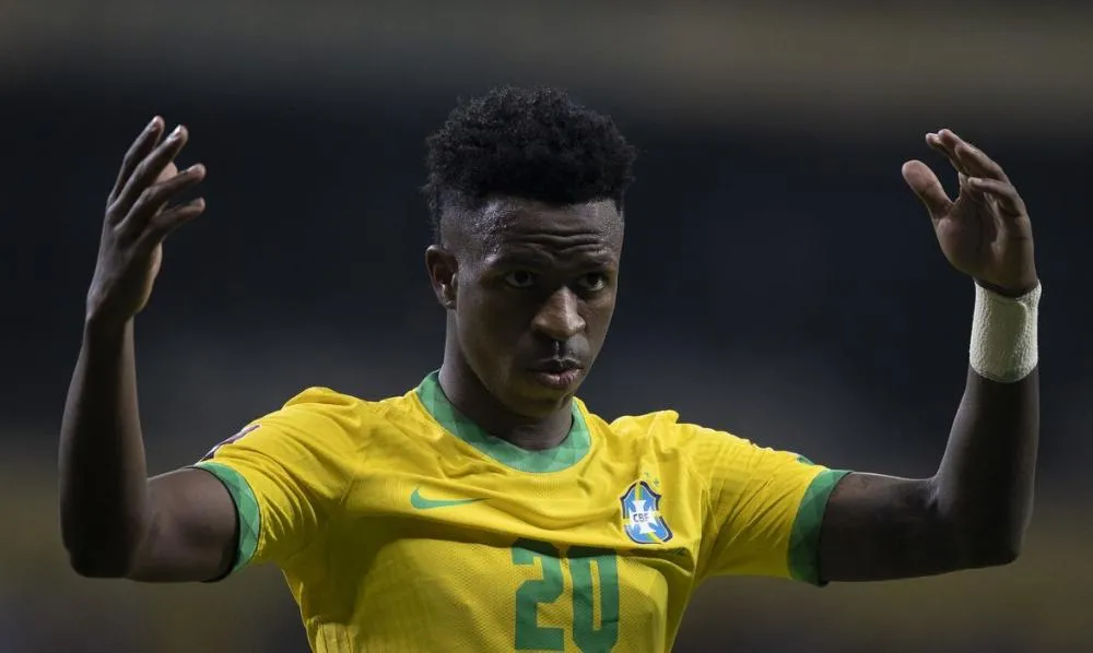 Vini Jr. pede desculpas por ter desfalcado Brasil em jogo decisivo