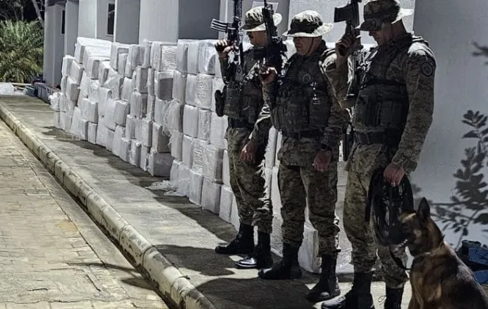 Mais de 5 toneladas de maconha são apreendidas em operação conjunta da PM, PF, PRF e Ficco em Poções