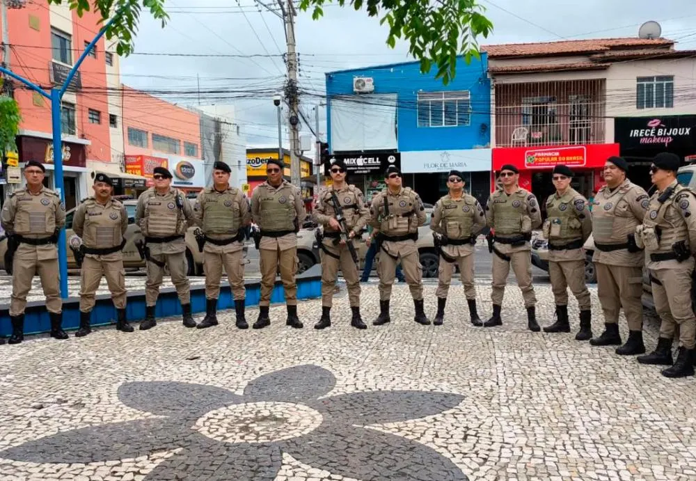 Polícia Militar lança Operação Comércio Mais Seguro em Guanambi para reforçar a segurança no período de fim de ano