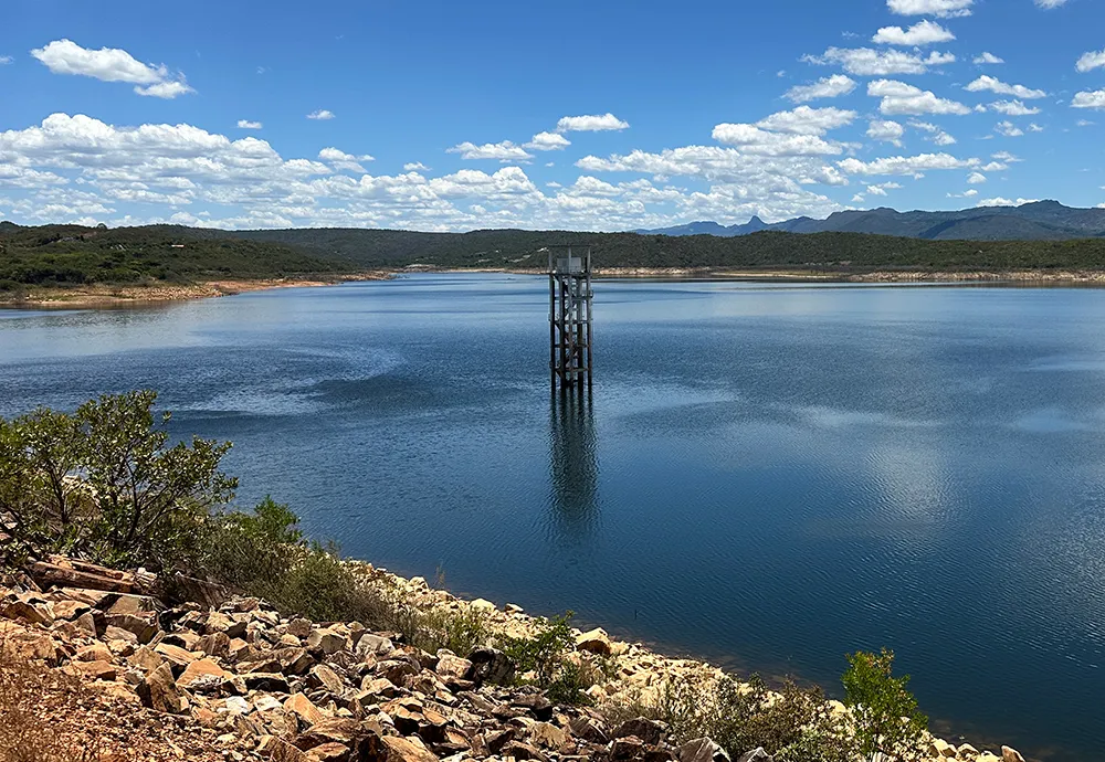 Volume da Barragem Luiz Vieira em Rio de Contas chega a 38,5% e acende alerta para o período seco