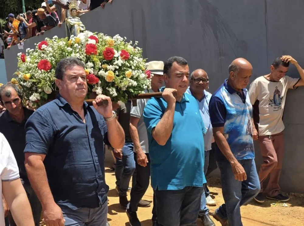 Marquinho Viana participa dos festejos em louvor a São Gonçalo em Livramento