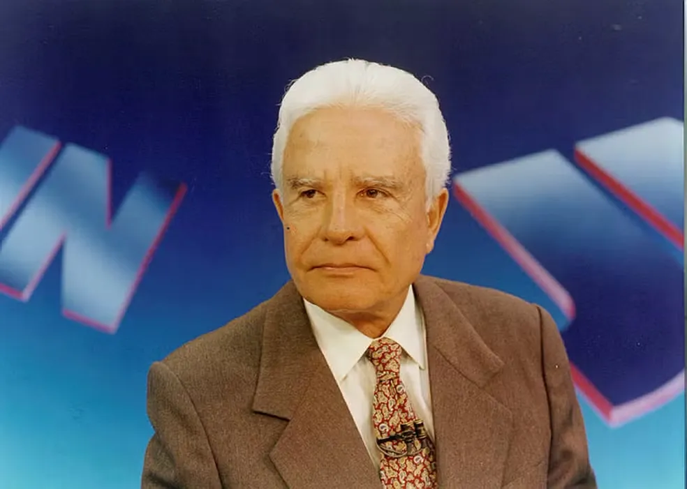 Morre Cid Moreira, ícone do jornalismo brasileiro, aos 97 anos