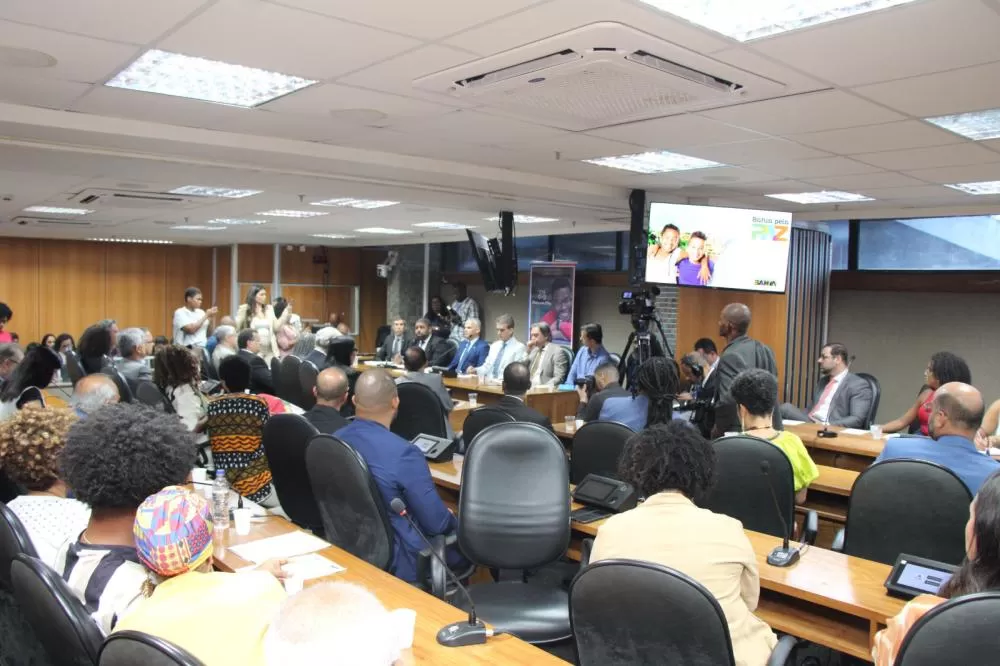 Bahia pela Paz é aprovado por maioria na Assembleia Legislativa