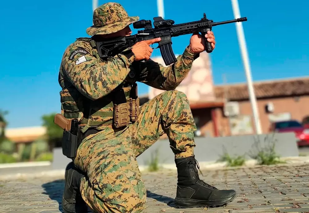  CIPE Sudoeste recebe novos fuzis de última geração