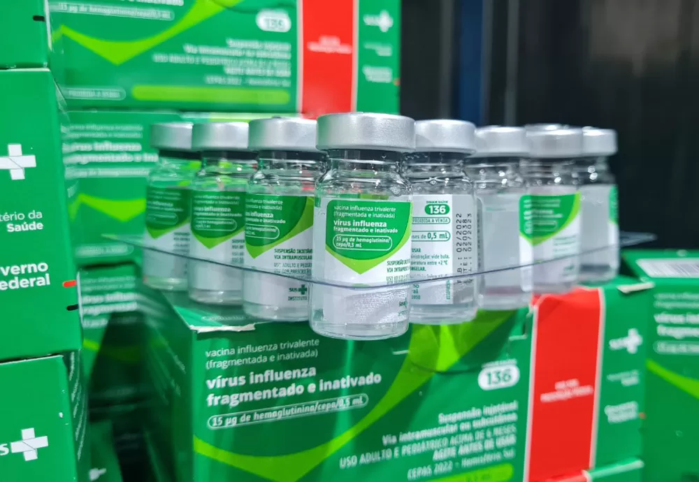 Butantan entrega mais de 10 milhões de doses de vacina contra a gripe ao Ministério da Saúde
