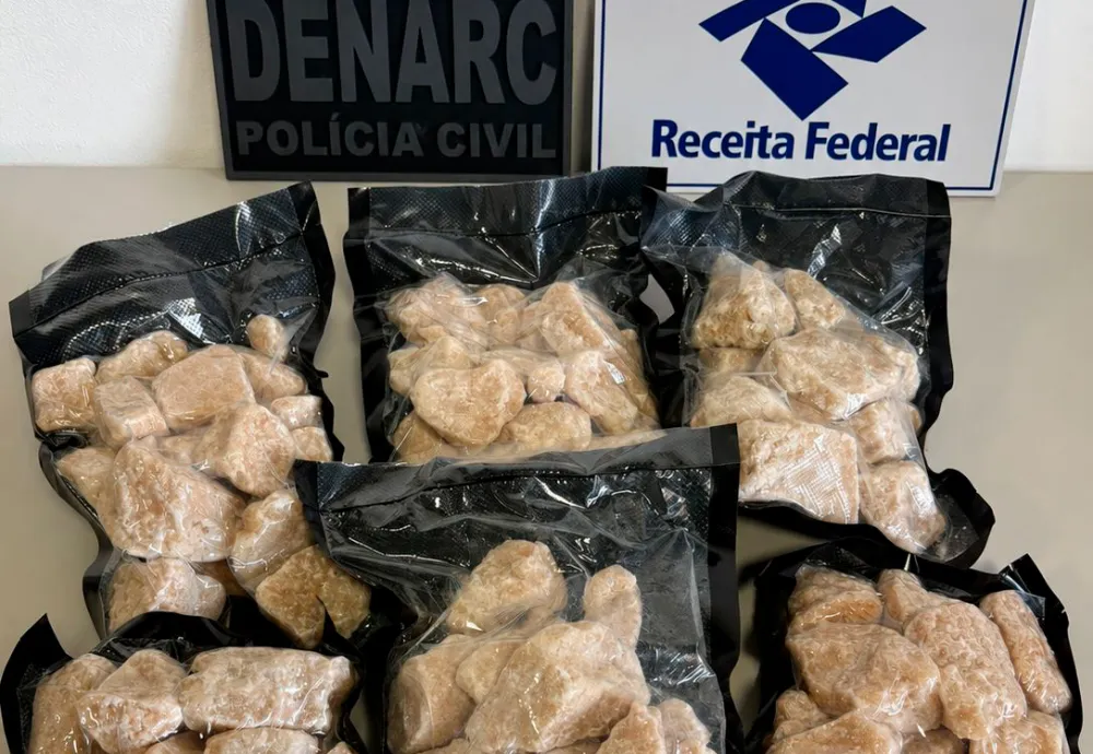 Ação integrada apreende 3kg de droga avaliada em mais de R$ 2 milhões em Salvador
