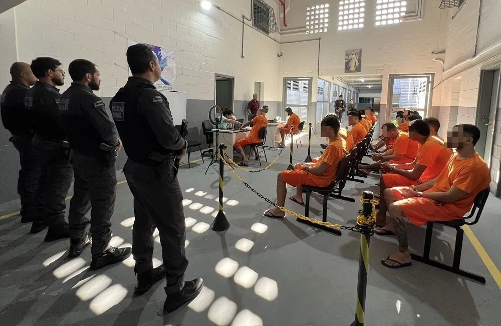 Conjunto Penal de Brumado realiza mutirão de regularização eleitoral para custodiados