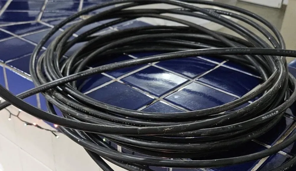 Polícia Militar prende homem furtando fios durante a madrugada em Brumado