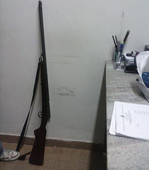 BARRA DA ESTIVA: PM DETÉM 3 POR ROUBO DE LOJAS