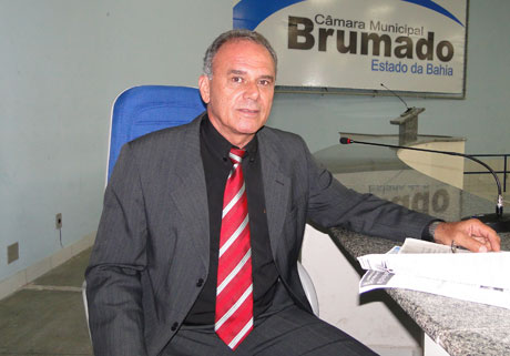 AGUIBERTO ESTÁ PARTICIPANDO DE ENCONTRO DO TCM