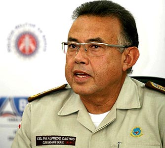 COMANDO DA PM DESAPROVA AMEAÇA DE GREVE DA POLÍCIA