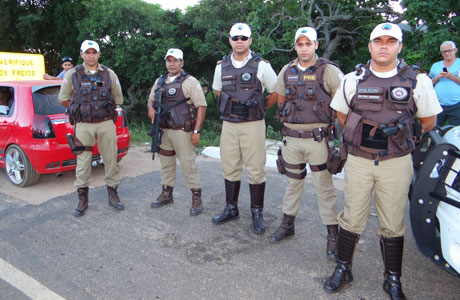 CARNAVAL: PRE CONTINUA FISCALIZANDO BA-148