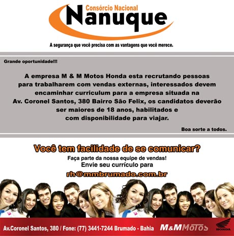 GRANDE OPORTUNIDADE!