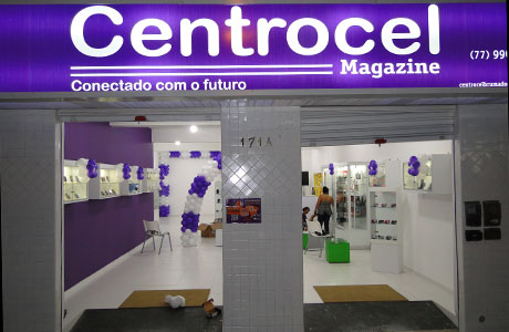 INAUGURA NESSA SEXTA EM BRUMADO CENTROCEL