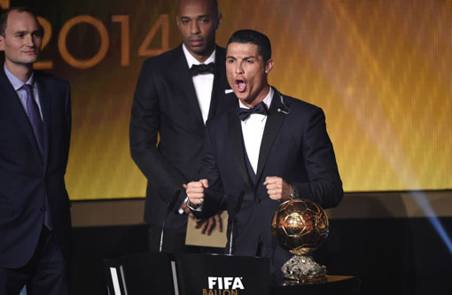 Cristiano Ronaldo confirma favoritismo, fatura a Bola de Ouro