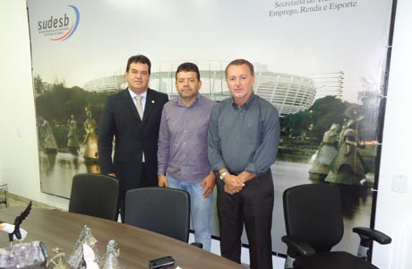 JUSSIAPE: ATRAVÉS DE MARQUINHO ESTÁDIO SERÁ GRAMADO