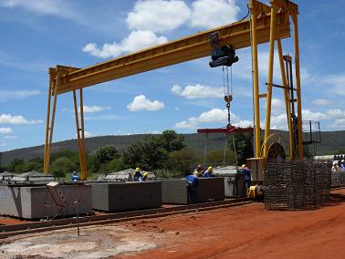 CAETITÉ: TCU RECOMENDA PARALISAÇÃO DE TRECHO DA FIOL