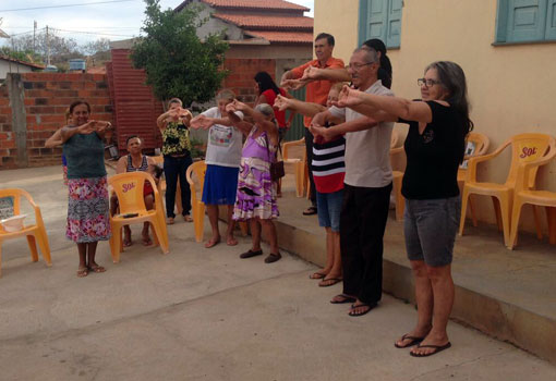 Grupo de Hiperdia participa de atividade de orientação no Apertado do Morro em Brumado