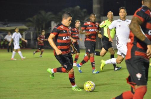 Vitória empata com o Fluminense em 0x0 no Barradão 