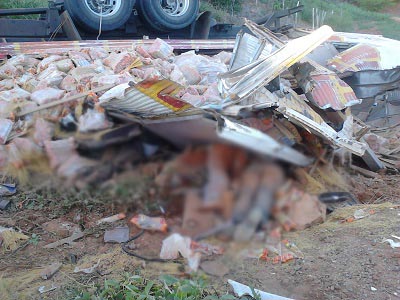 MARACÁS: DOIS BRUMADENSES MORREM EM ACIDENTE