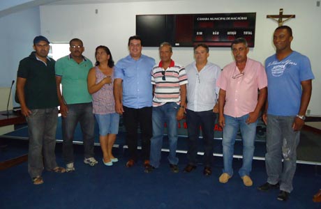SUDOESTE: MARQUINHO VIANA FAZ VISITAS