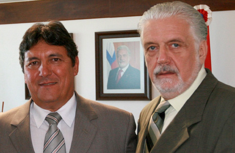 BONFIM PARTICIPA DE EVENTO COM WAGNER