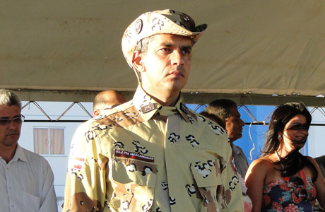 COMANDANTE DA CAESG FAZ BALANÇO DAS OPERAÇÕES 