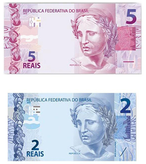 Bahia terá quase 9 milhões de novas cédulas de R$ 2 e de R$ 5