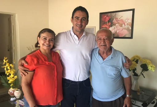 Eleições 2018: Vereadora Lia Teixeira PDT e seu pai Didiu de Cristalândia declaram apoio ao pré-candidato Márcio Moreira