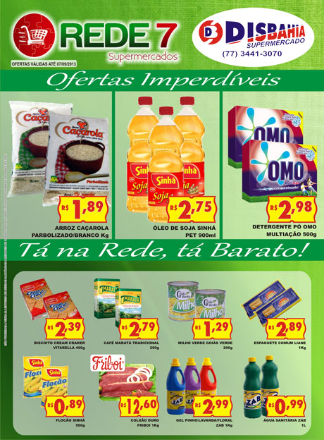 Brumado: Confira o jornal de Ofertas do Disbahia Rede 7