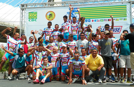 BAHIA É A CAMPEÃ DA COPA NORDESTE DE CICLISMO