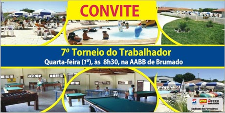 BRUMADO: DIA DO TRABALHADOR 'FESTA E REFLEXÃO'