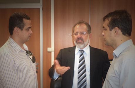 AL-BA ITINERANTE: ALESSANDRO PROTOCOLA REQUERIMENTO