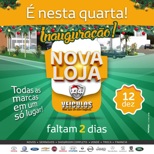 A4 Veículos inaugura nova loja em Brumado nesta quarta (12)