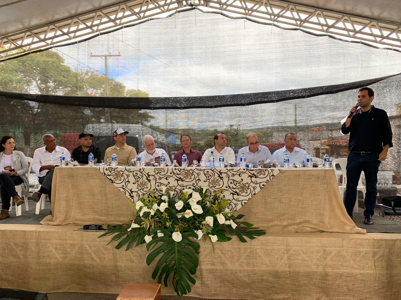Projeto Águas da Chapada é lançado no 1° Encontro de Cafeicultores de Ibicoara