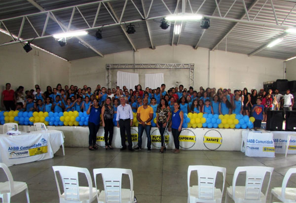 Brumado: Programa AABB Comunidade inicia atividades em 2019