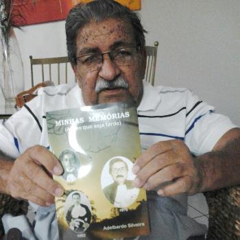 ADELBARDO SILVEIRA (DEBA) LANÇA UM LIVRO DE MEMÓRIAS