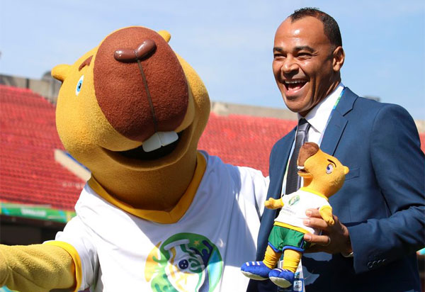 Brasil e Bolívia abrem hoje a Copa América