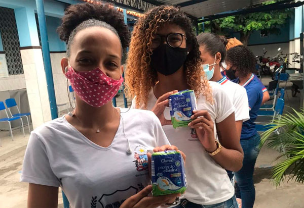 Estado começa entrega dos absorventes higiênicos do Programa Dignidade Menstrual