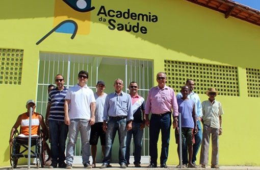 Brumado: Academia da Saúde do Bairro Dr. Juracy será inaugurada na próxima quinta-feira (05)